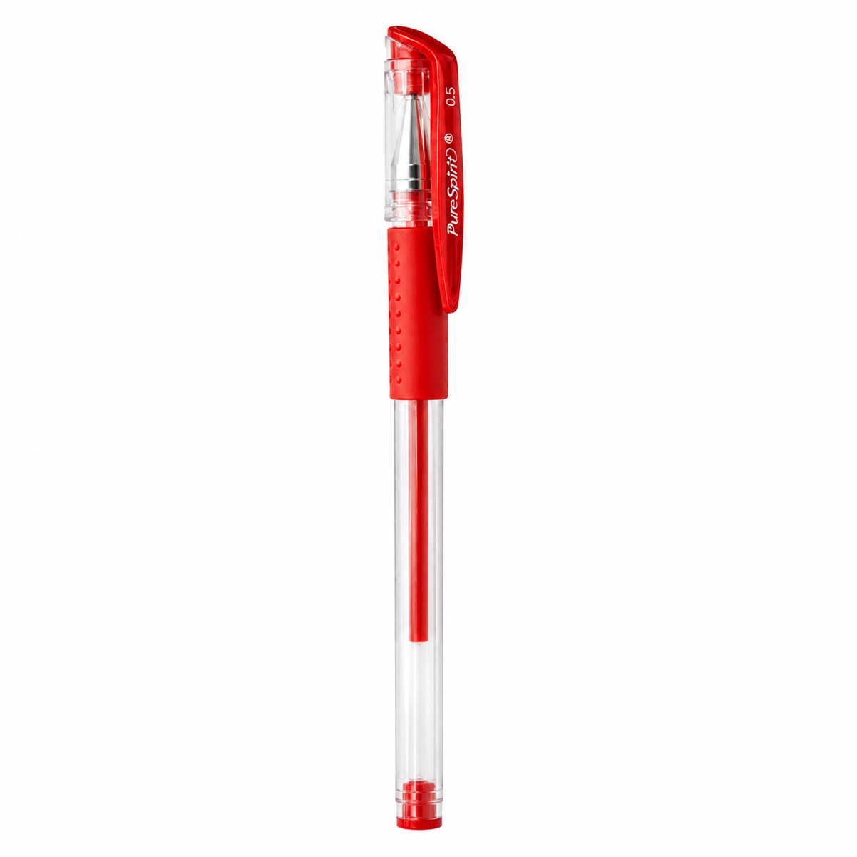 Lápiz Gel Con Tapa 0.5mm Unidad