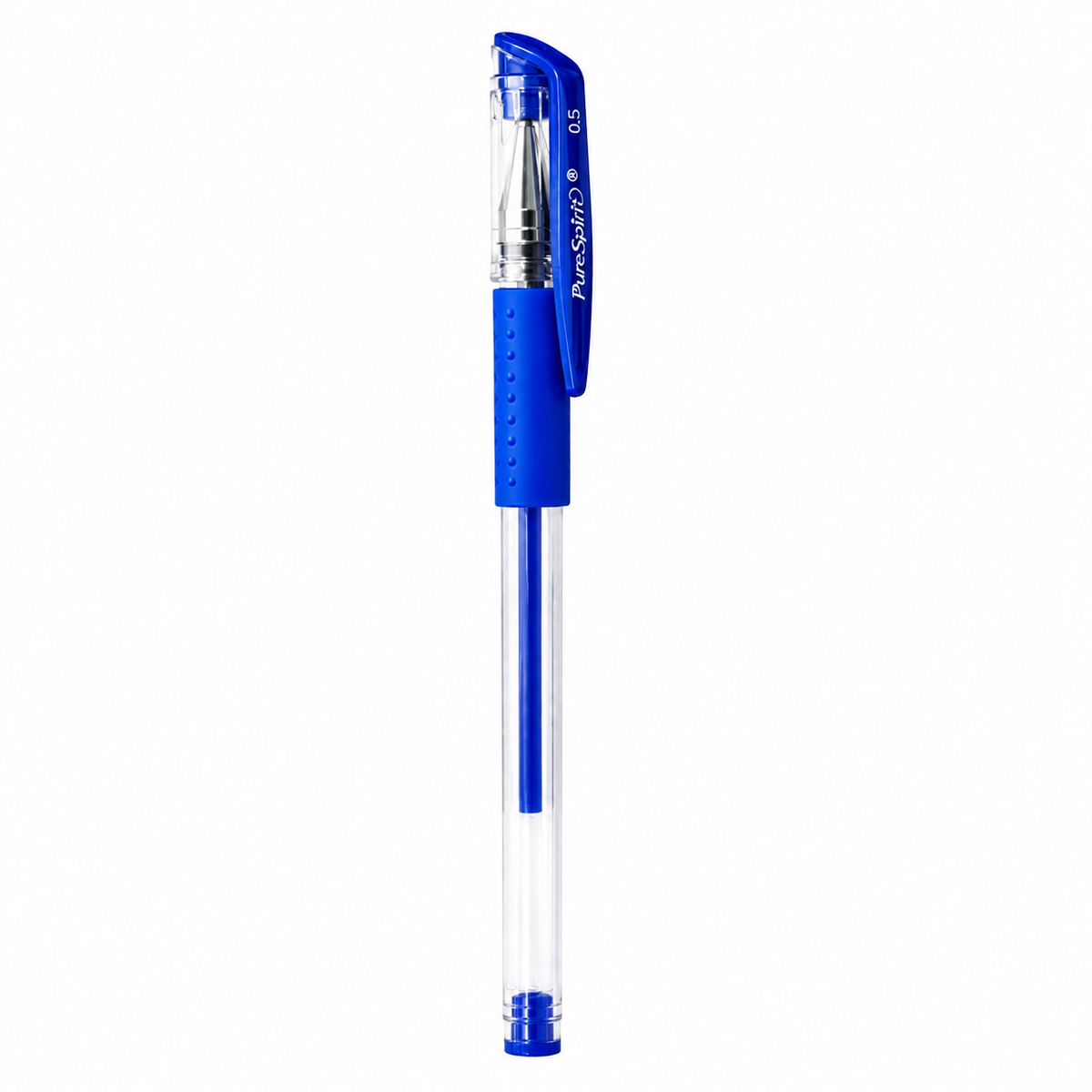 Lápiz Gel Con Tapa 0.5mm Unidad