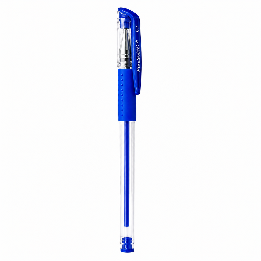 Lápiz Gel Con Tapa 0.7mm Unidad