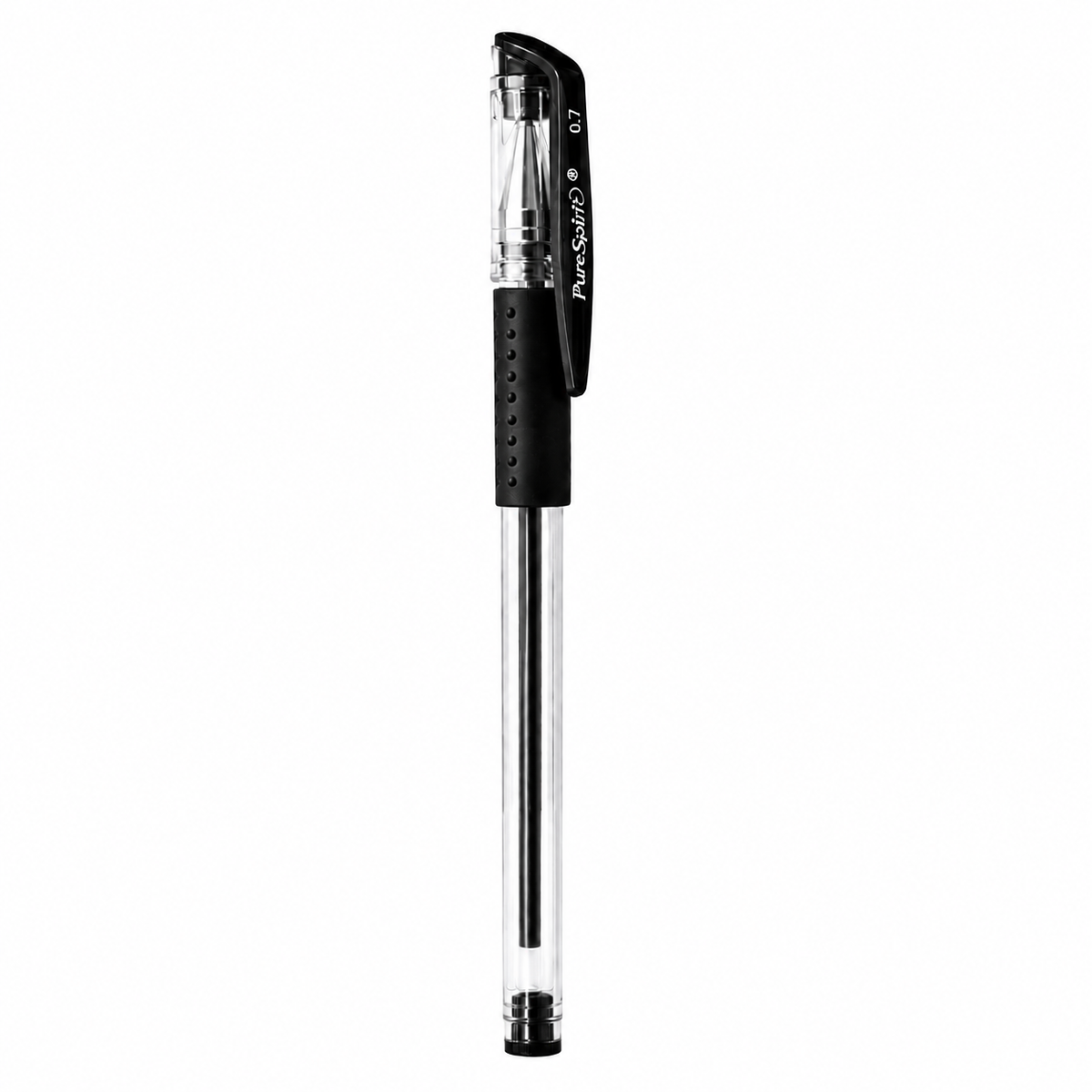 Lápiz Gel Con Tapa 0.7mm Unidad