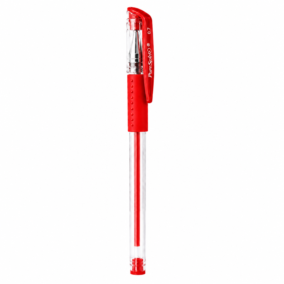 Lápiz Gel Con Tapa 0.7mm Unidad