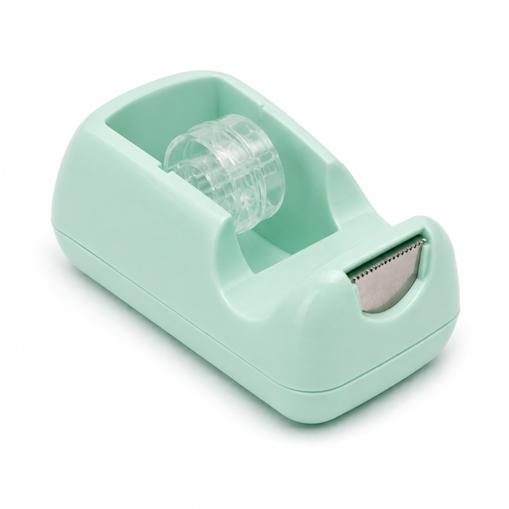 Dispensador De Cinta Adhesiva Mediano Pastel