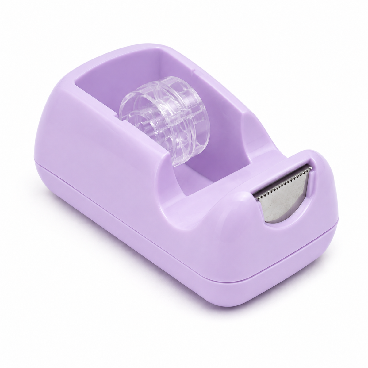 Dispensador De Cinta Adhesiva Mediano Pastel