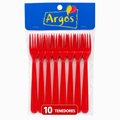 Tenedor Plastico X 10 Uni