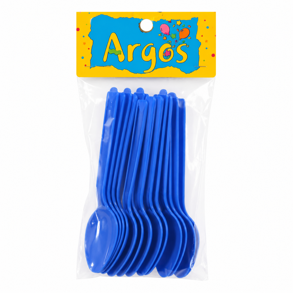 Cuchara Plastica X 10 Uni