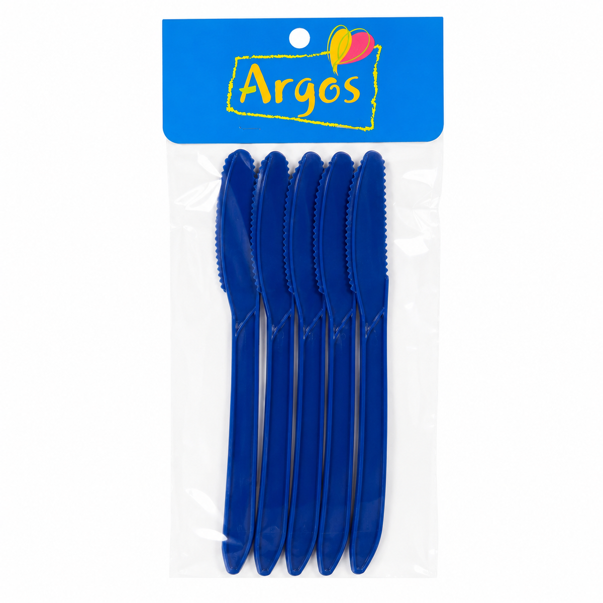 Cuchillo Plastico X 10 Uni
