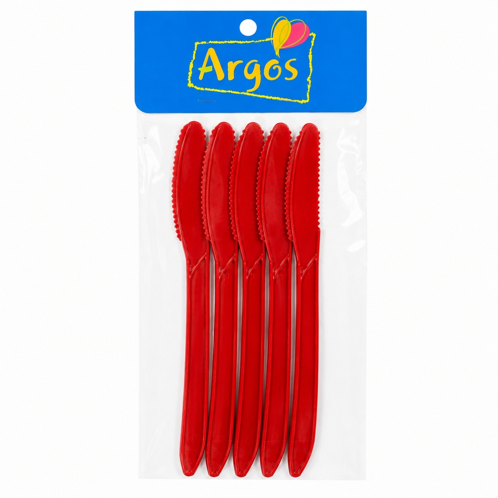 Cuchillo Plastico X 10 Uni