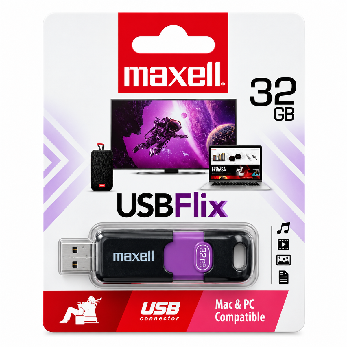 Pendrive Usb Flix Maxell
