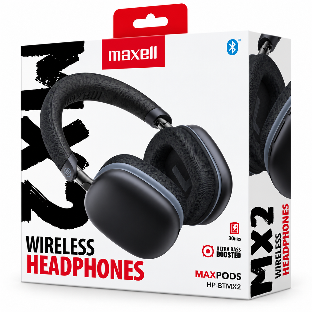 Audífonos Inalámbricos Maxell MX2 MAXPODS