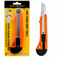 Cuchillo Cartonero Grande Con Riel Metalico y Freno