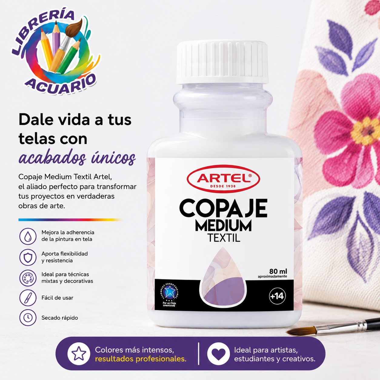 Copaje artel 80ML