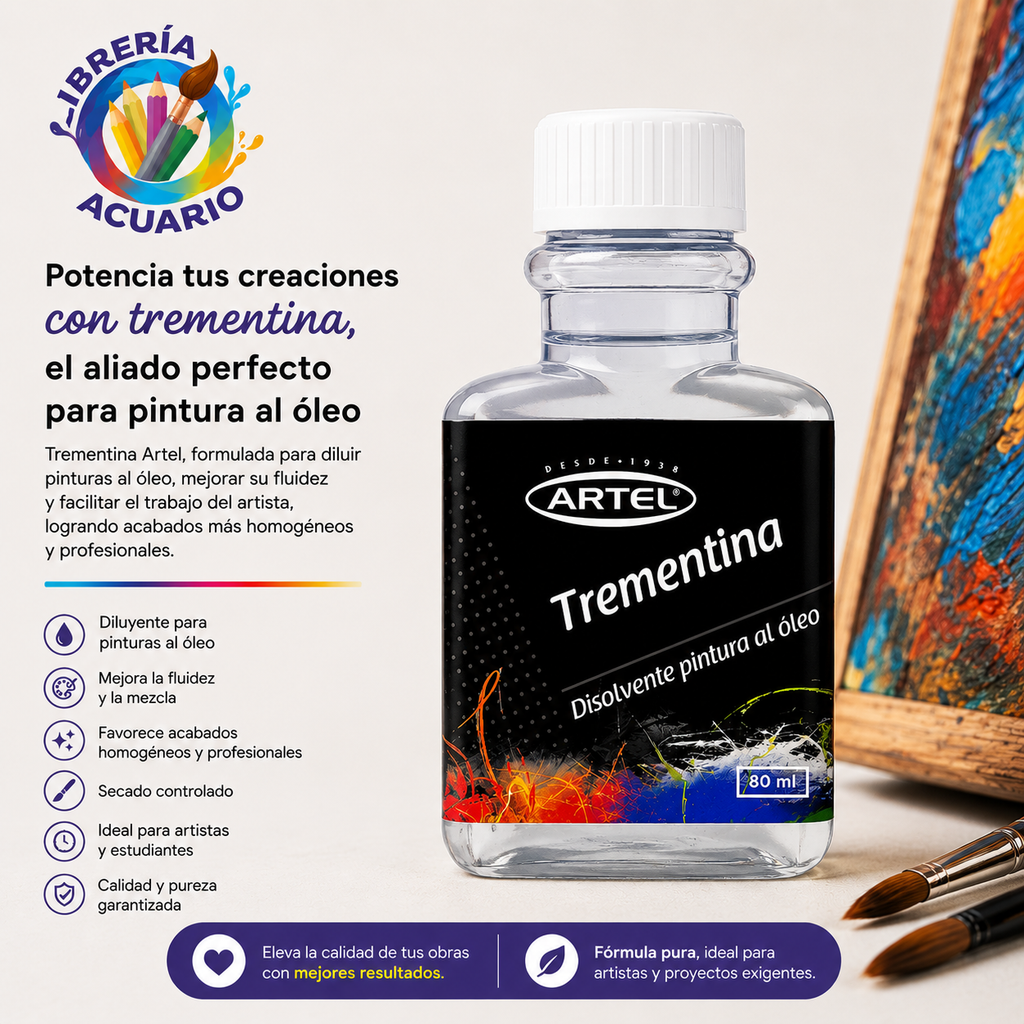 TREMENTINA 80 ML ARTEL