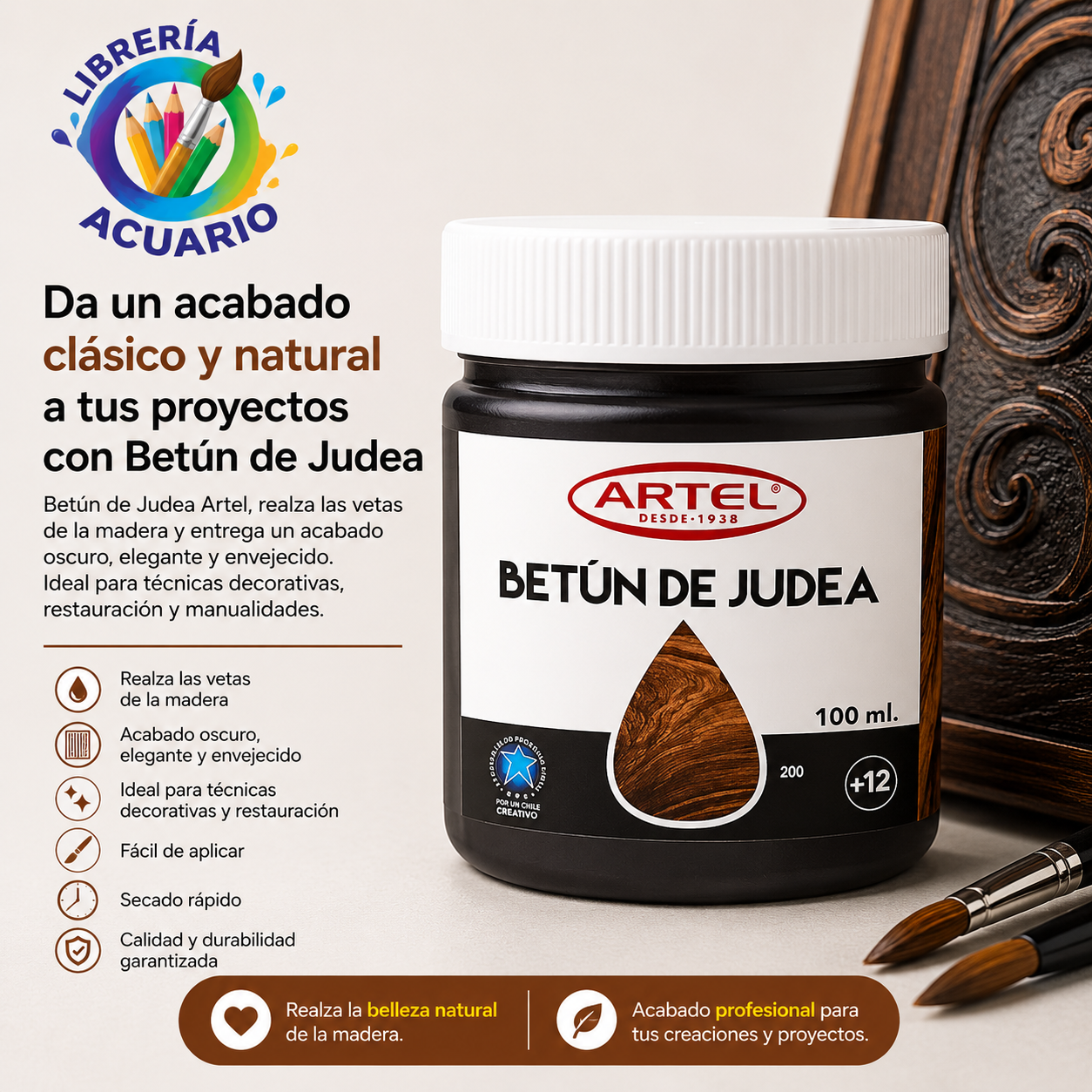 BETUN DE JUDEA ARTEL 100ML