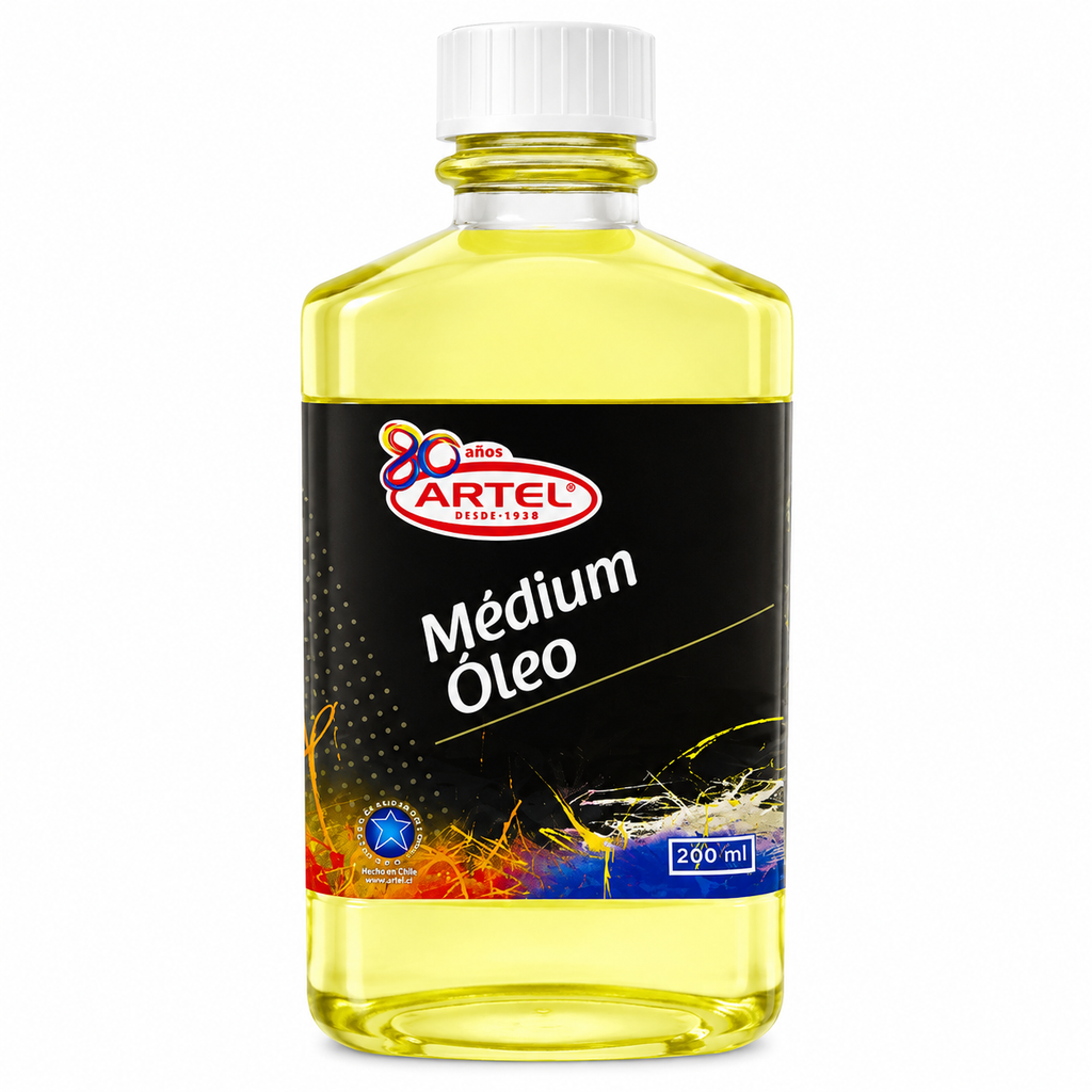 MEDIUM  PARA OLEO 200 ML ARTEL