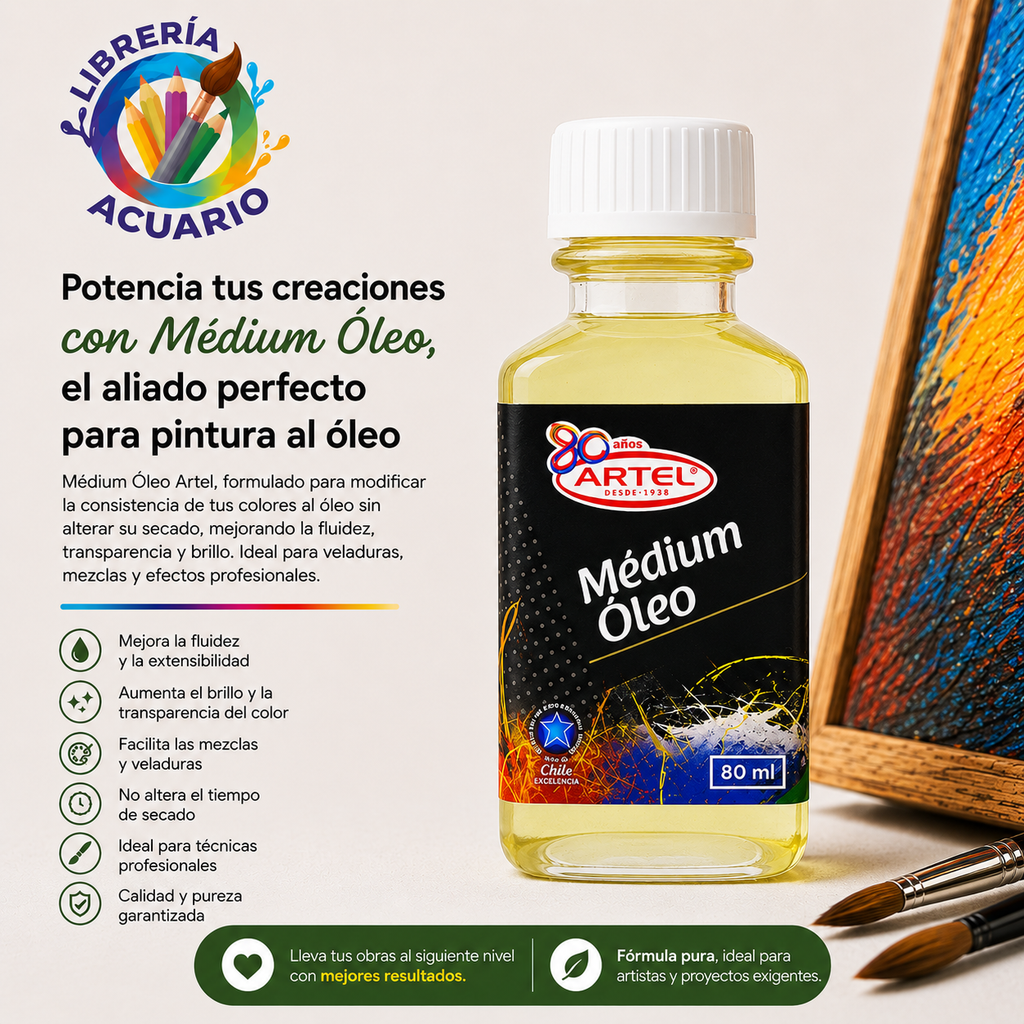 MEDIUM PARA OLEO 80 ML