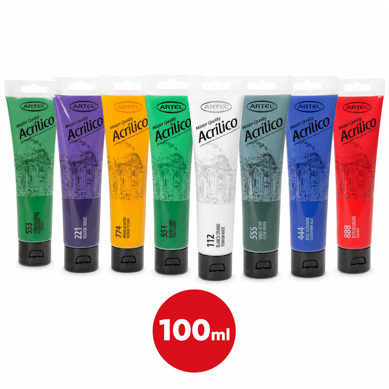 Pintura Acrílica Artel 100ml
