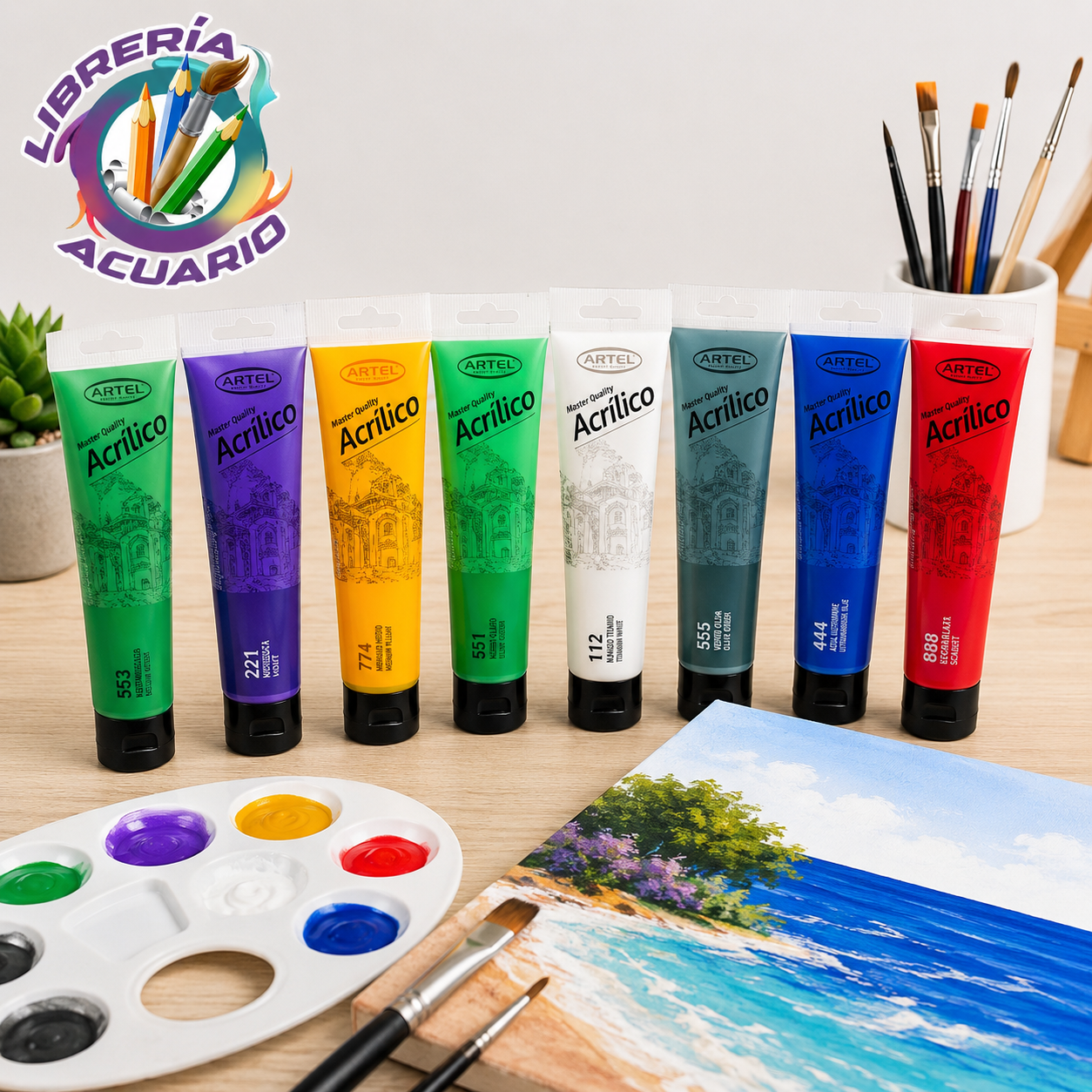 Pintura Acrílica Artel 100ml
