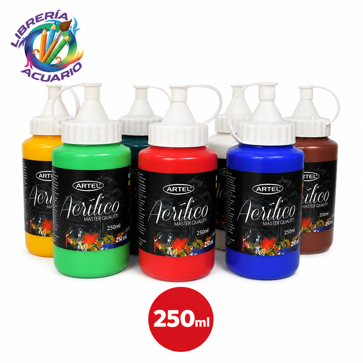 Pintura Acrílica Artel 250ml