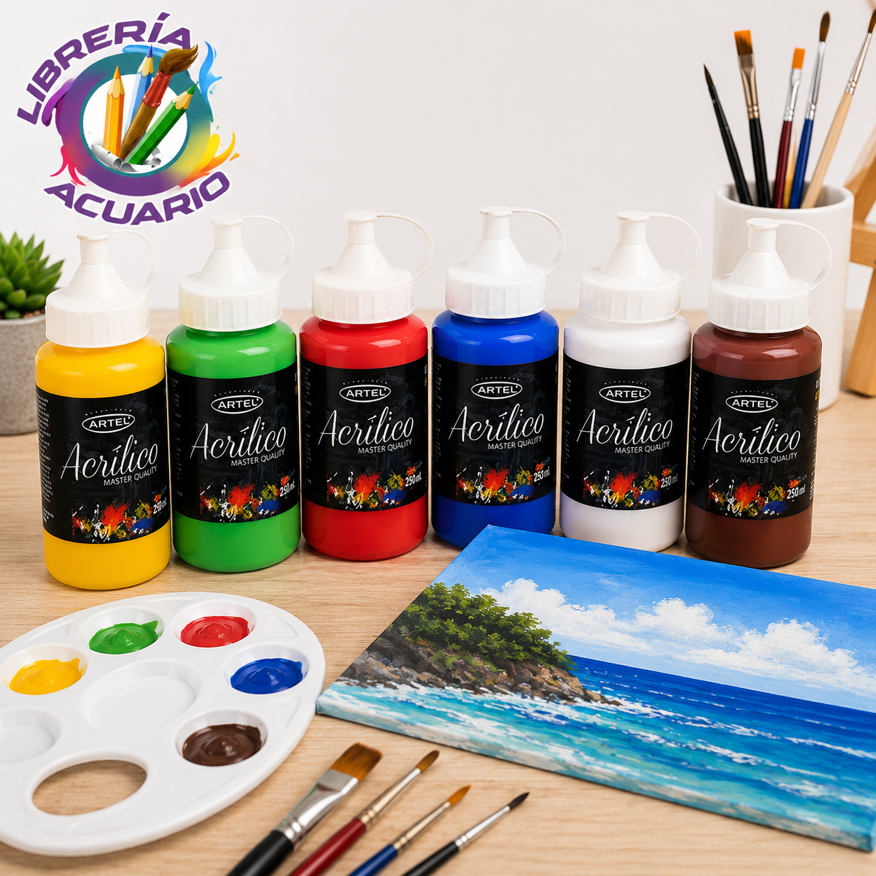 Pintura Acrílica Artel 250ml