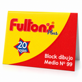 Block Dibujo Medio n°99 37,5x27 cm  Fultons
