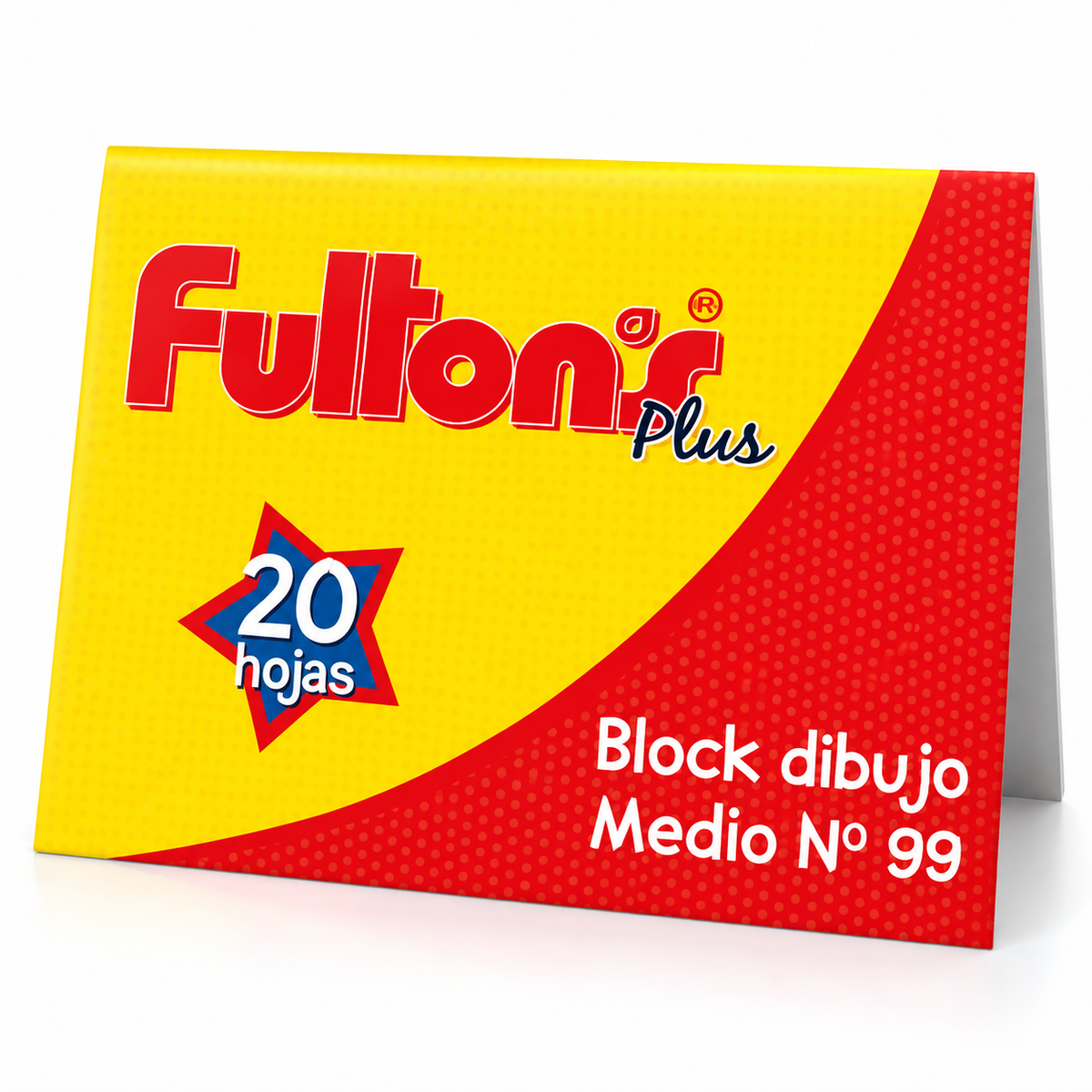 Block Dibujo Medio n°99 37,5x27 cm  Fultons