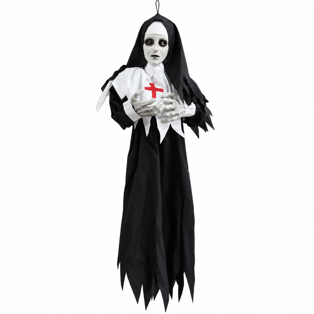 Monja Colgada Animatronics 120 cm Halloween