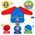 Pechera Infantil 4-5 Años Art & Craft