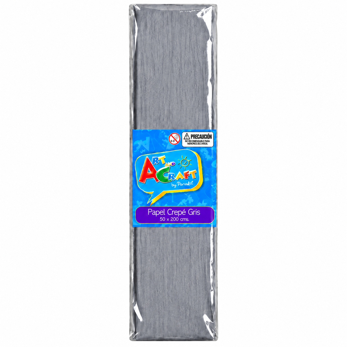 Papel Crepé Art & Craft