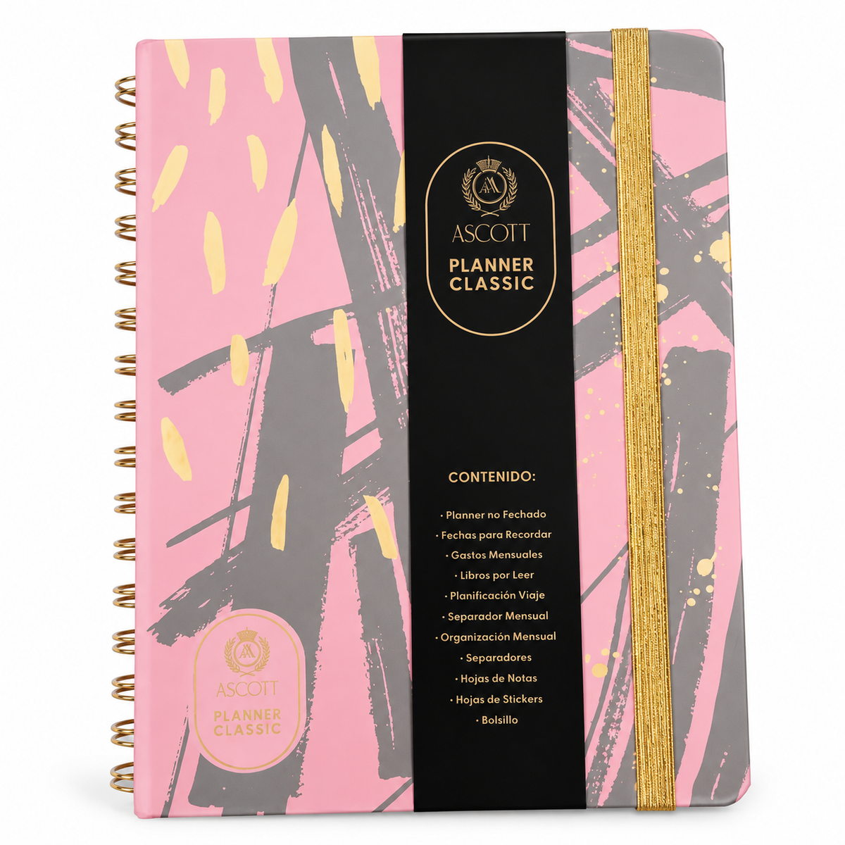 Planner Classic Ascott 16,3 × 21 cm