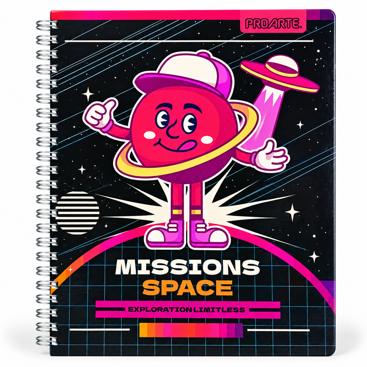 Cuaderno Universitario Niño Espacio Proarte