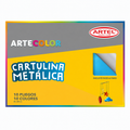 Block Cartulina Metalica Artel
