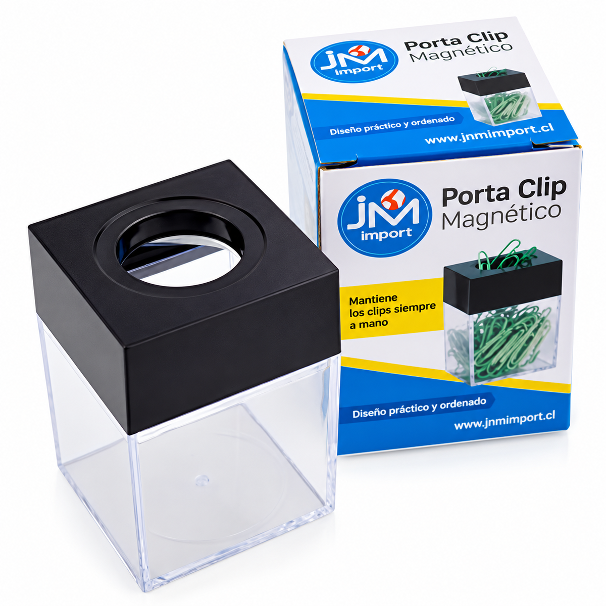 Porta Clip Magnético 4x4x6,9 JM