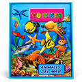 Libro Para Colorear Yo Pinto Animales Del Mar Art & Craf