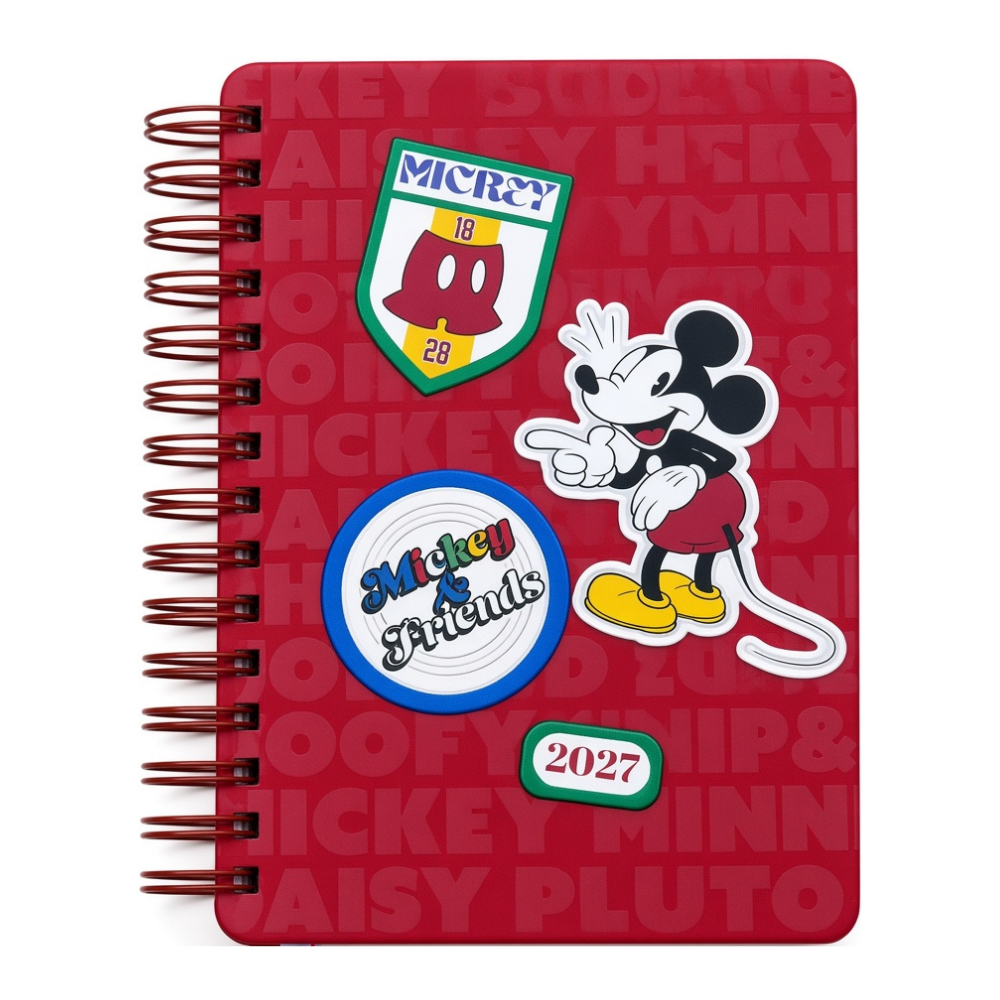 Agenda 2027 Mickey & Friends