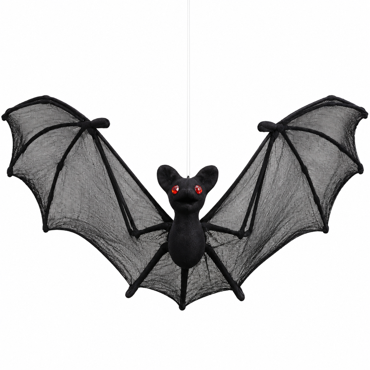 🦇Murciélago Decorativo Negro con Alas