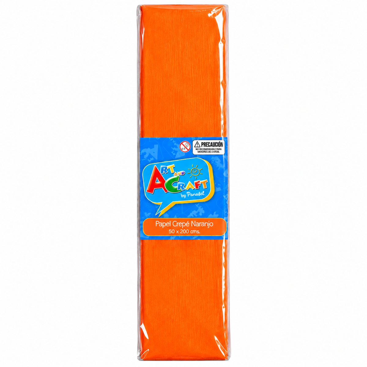 Papel Crepé Art & Craft