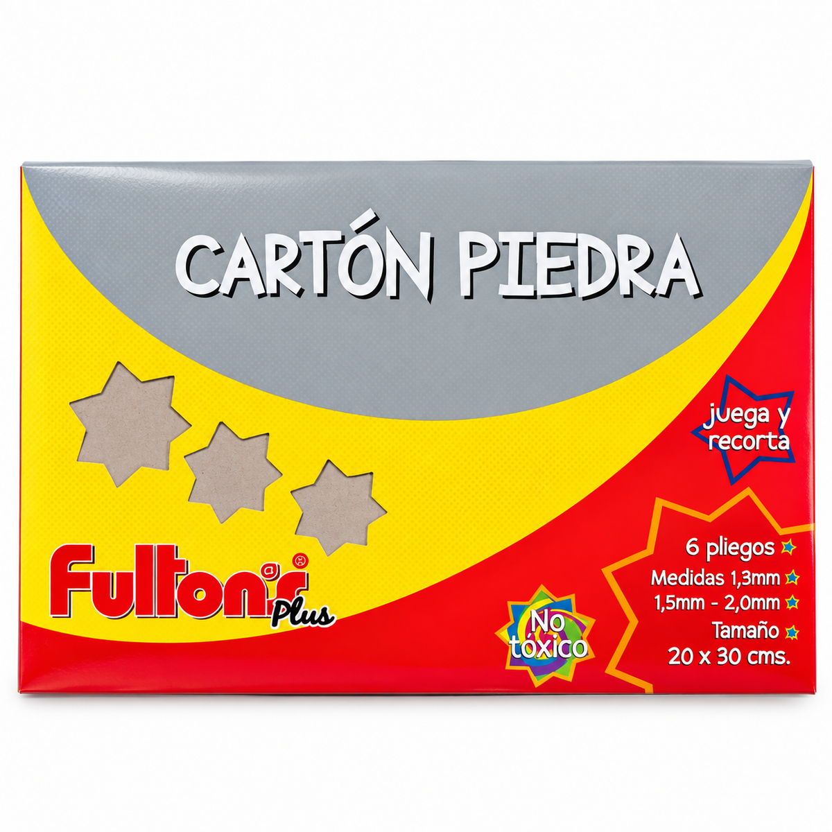 Carpeta Cartón Piedra 20x30 Fultons