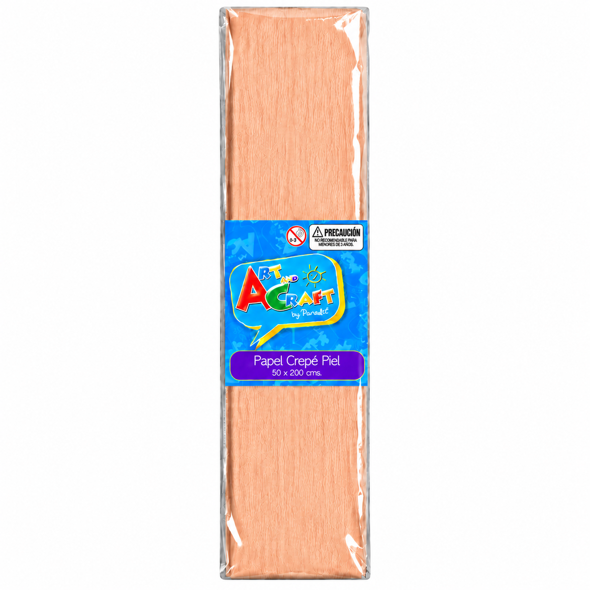 Papel Crepé Art & Craft