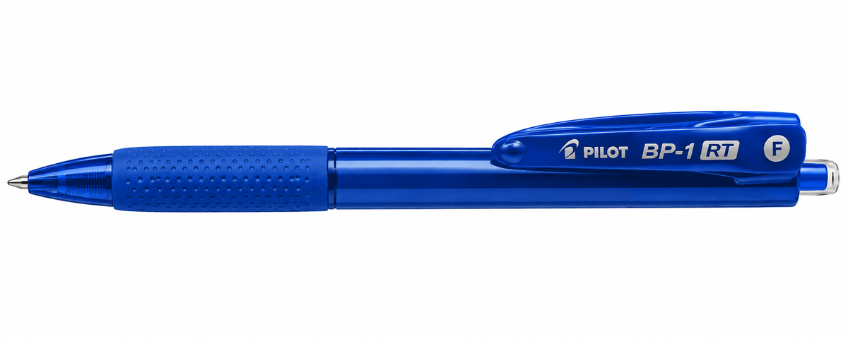 Lápiz Retractil Punta Fina Pilot BP-1RT