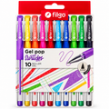 Lápiz Gel Pop Surtidos 10 Colores