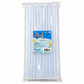 Silicona Transparente en Barra Gruesa 1 kg