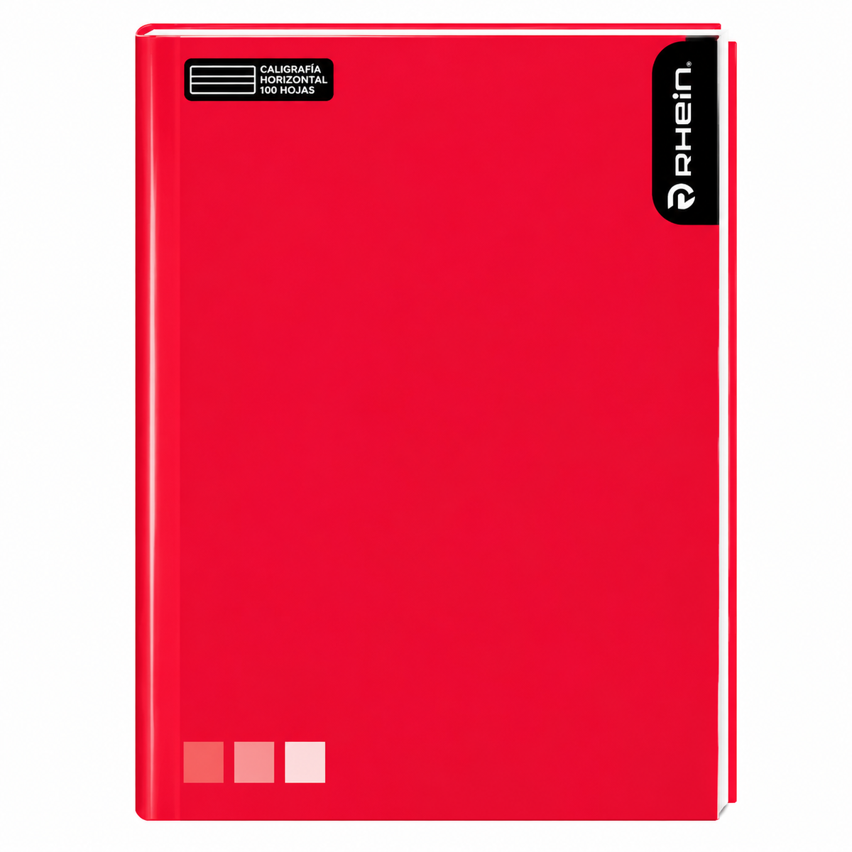 Cuaderno Rhein Collage One Color Caligrafía Horizontal 100hjs