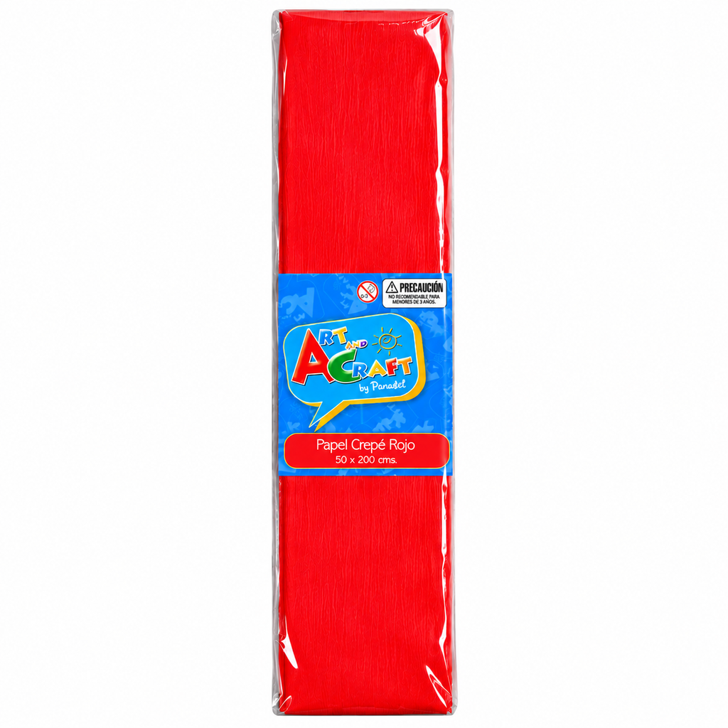 Papel Crepé Art & Craft