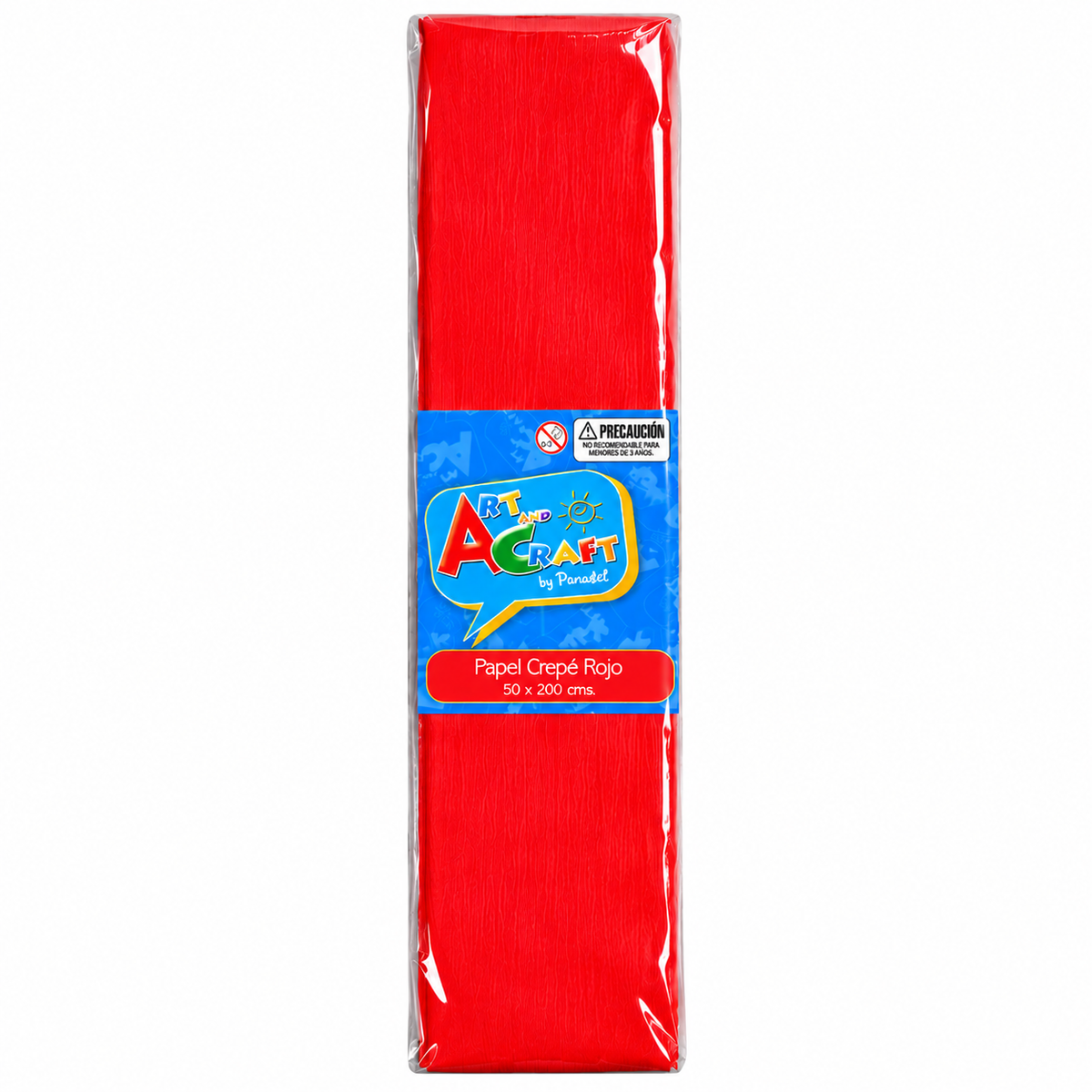Papel Crepé Art & Craft