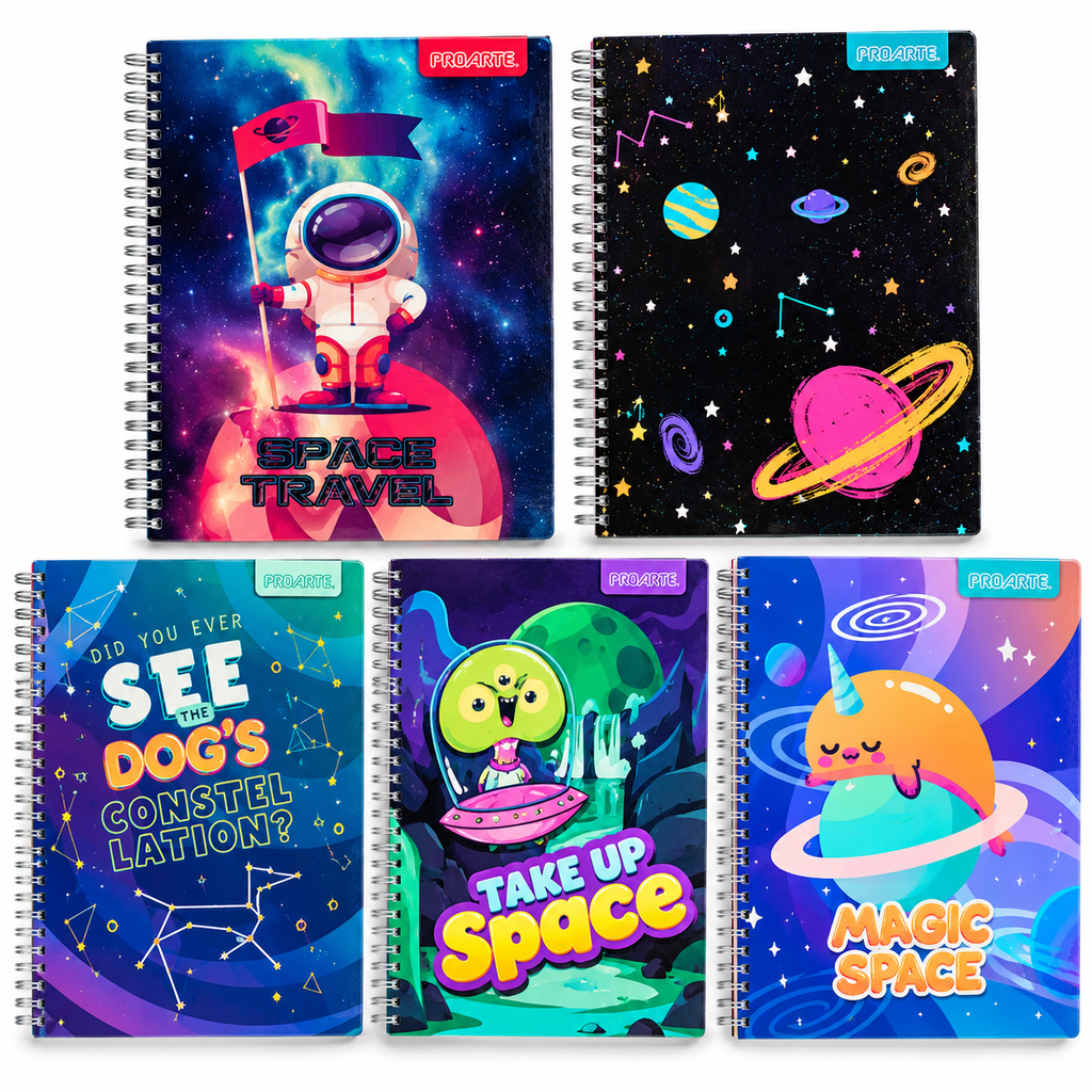 Cuaderno Universitario Niño Espacio Proarte