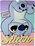 Calendario Mensual 2027 STITCH