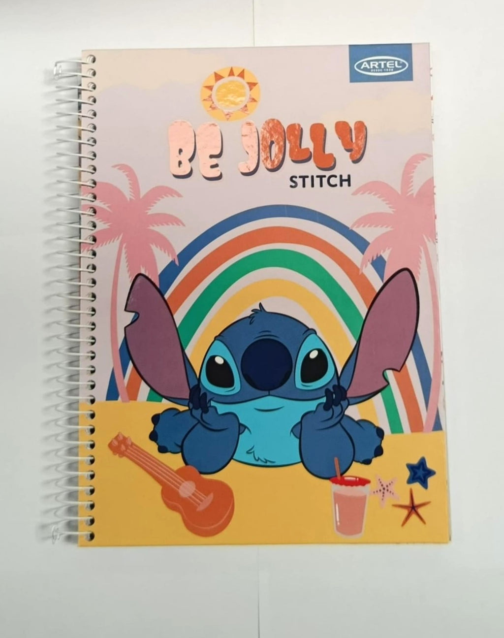 Cuadernos Stitch 150 Hojas Artel