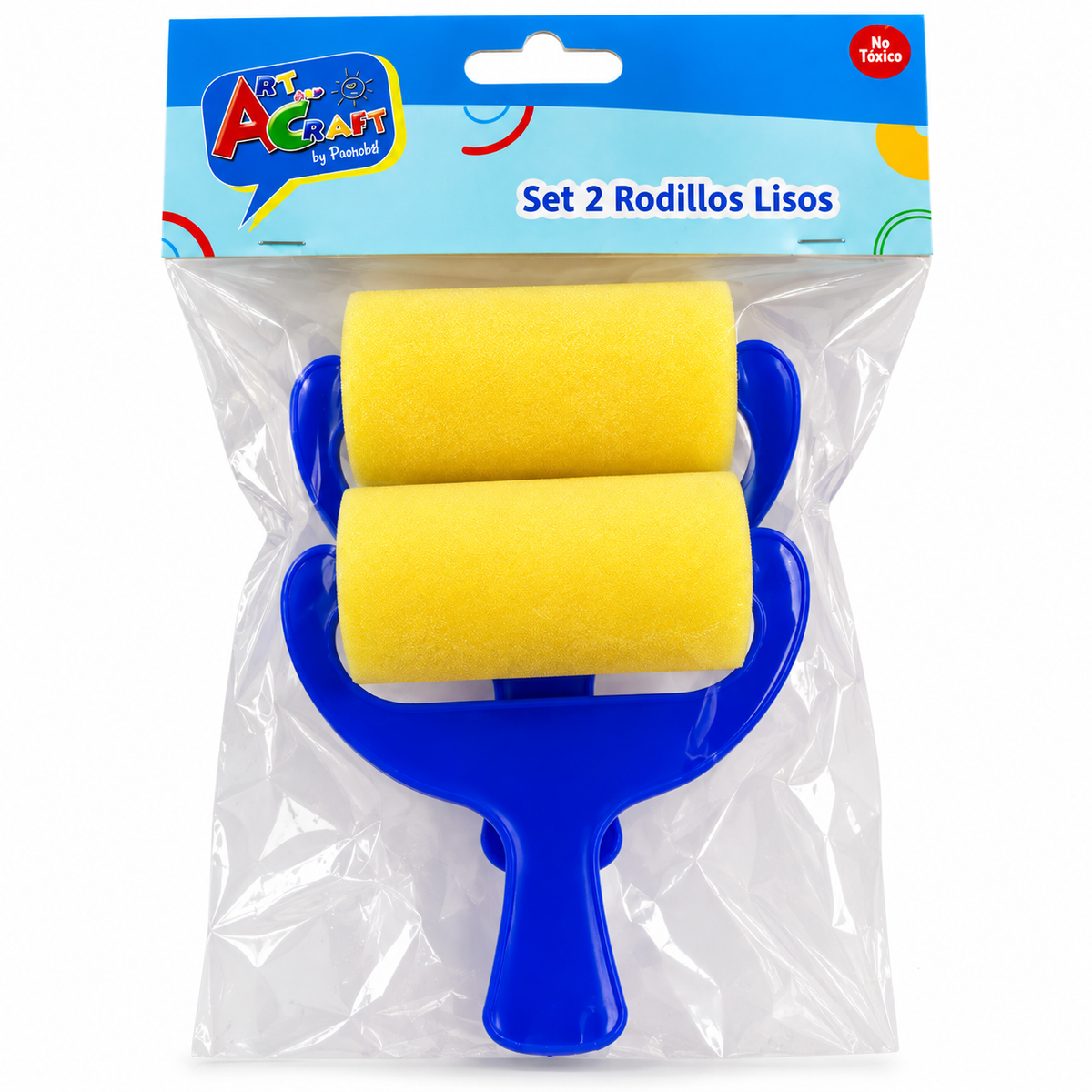 Set 2 Rodillos Lisos Art & Craft