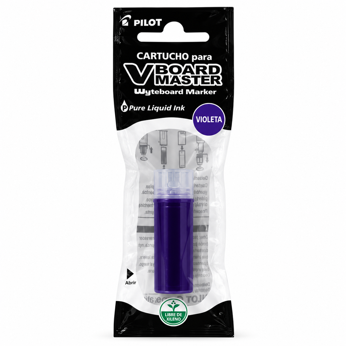 Recarga Tinta Pilot V-Board Master para Plumón de Pizarra – 6 Colores