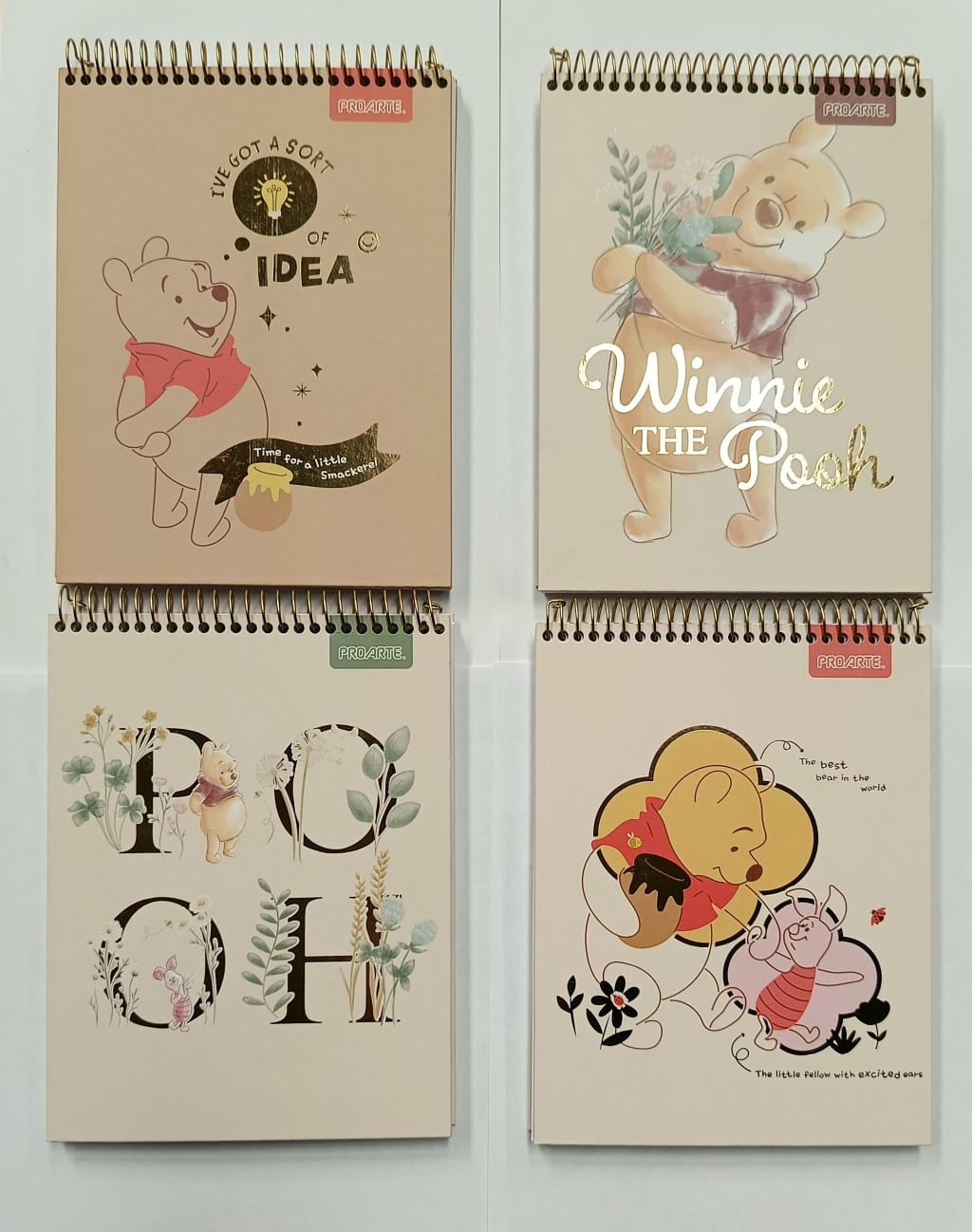Croquera Winnie The Pooh 21x16 cm